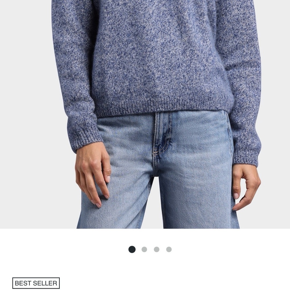 Women’s Blue Sweater